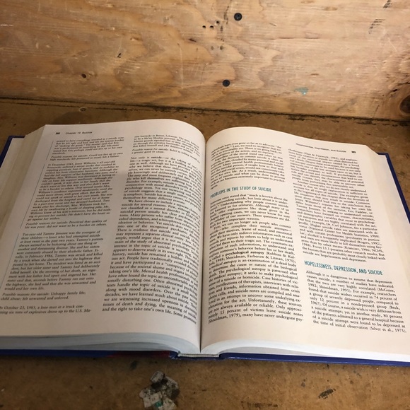 Understanding Abnormal Behavior Fourth Edition by Sue - Picture 8 of 9